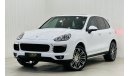 بورش كايان أس 2017 Porsche Cayenne S Platinum Edition, Warranty, Full Options, Very Low Kms, GCC