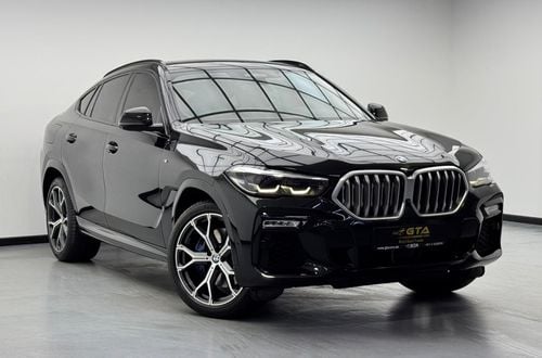 BMW X6 2021 BMW X6 xDrive40i M-Sport, Warranty, Full BMW Service History, Excellent Condition, GCC