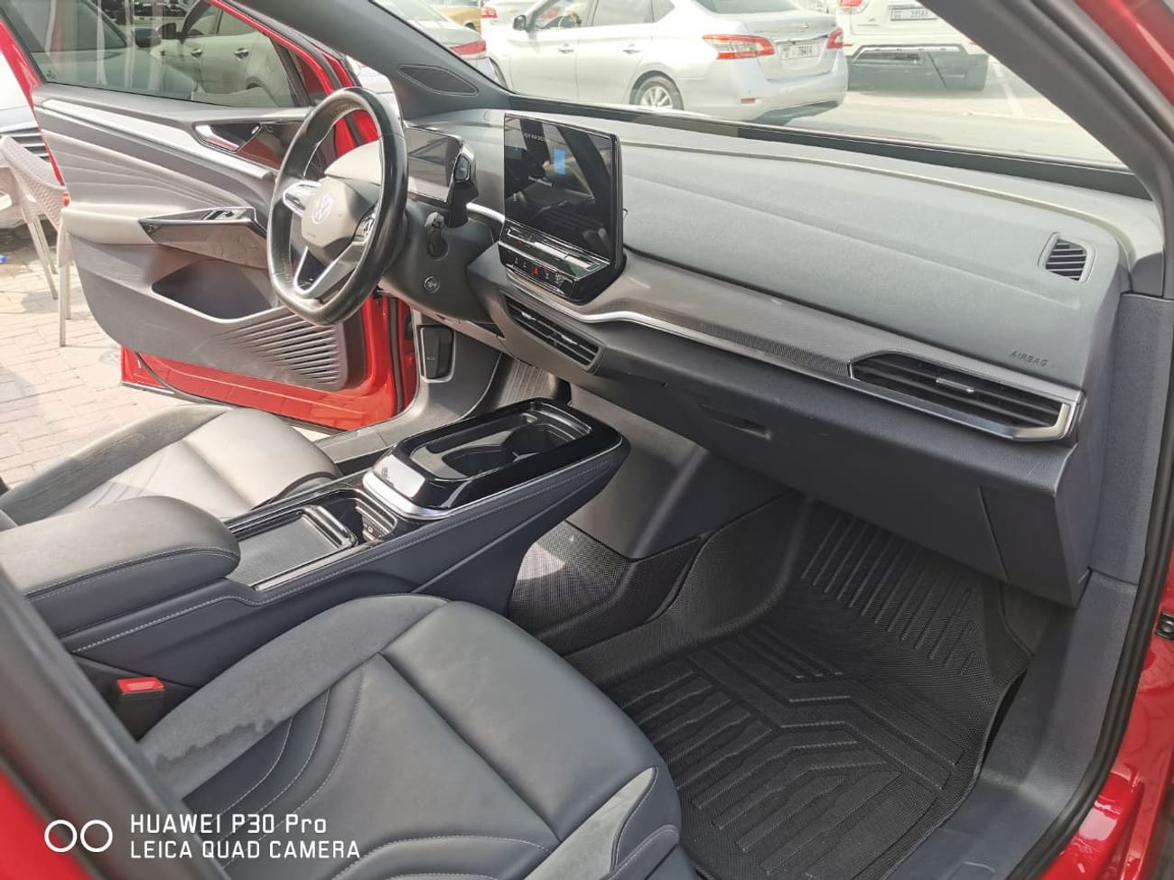 Volkswagen ID.4 مفتاحين و صبغ الوكالة