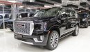 جي أم سي يوكون GMC YOUKON DENALI-2021-BRAND NEW -0 KM-5 YEAR WARRNTY & SERVICE CONTRACT