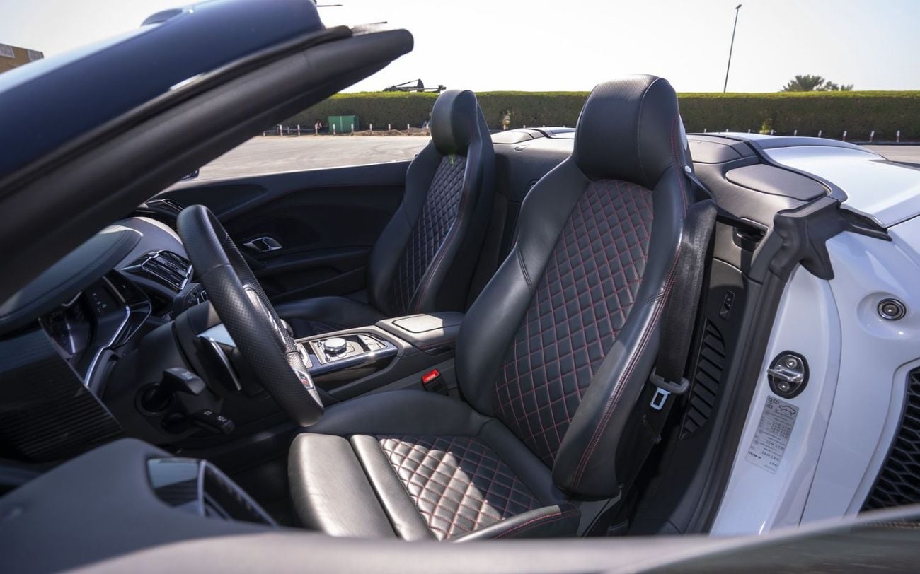 Audi R8 Spyder FSI 4.2L (420 HP) Audi R8 2024 Imported