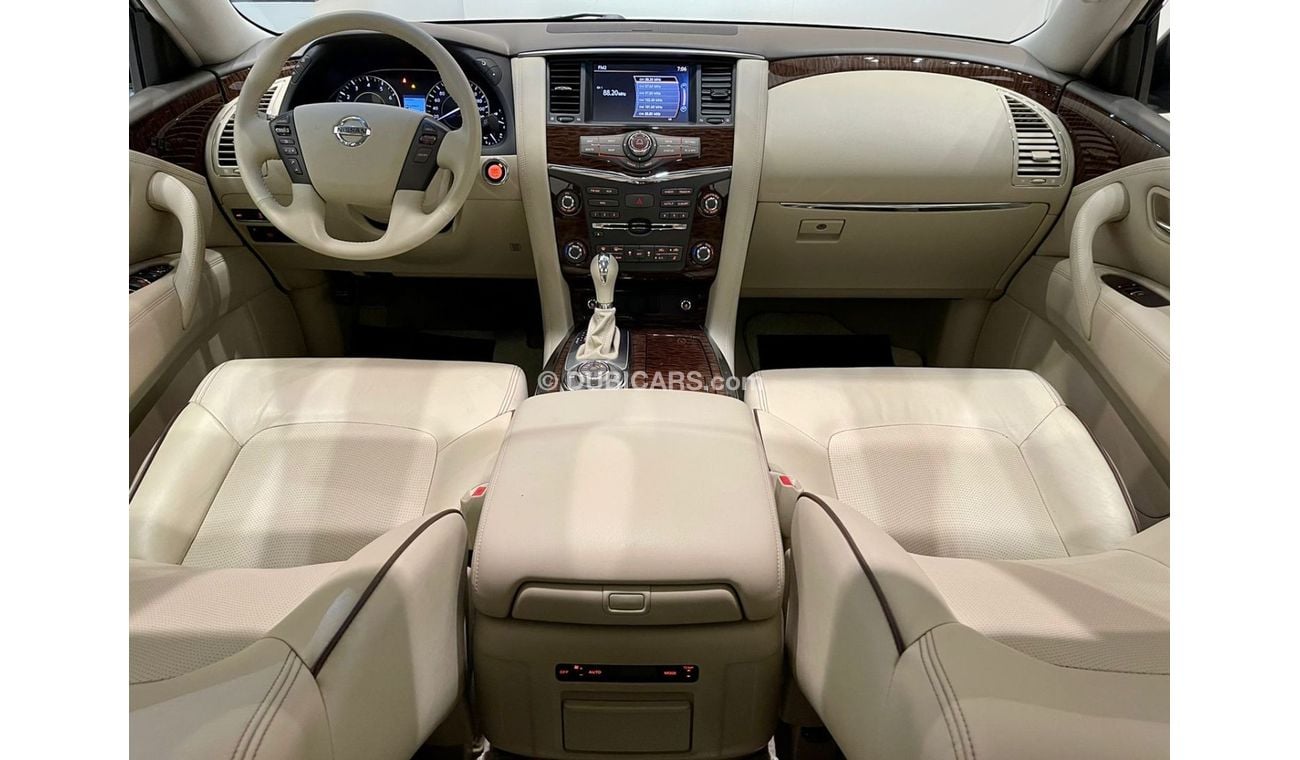 نيسان باترول 2013 Nissan Patrol Platinium, Service History, Low KMs, GCC