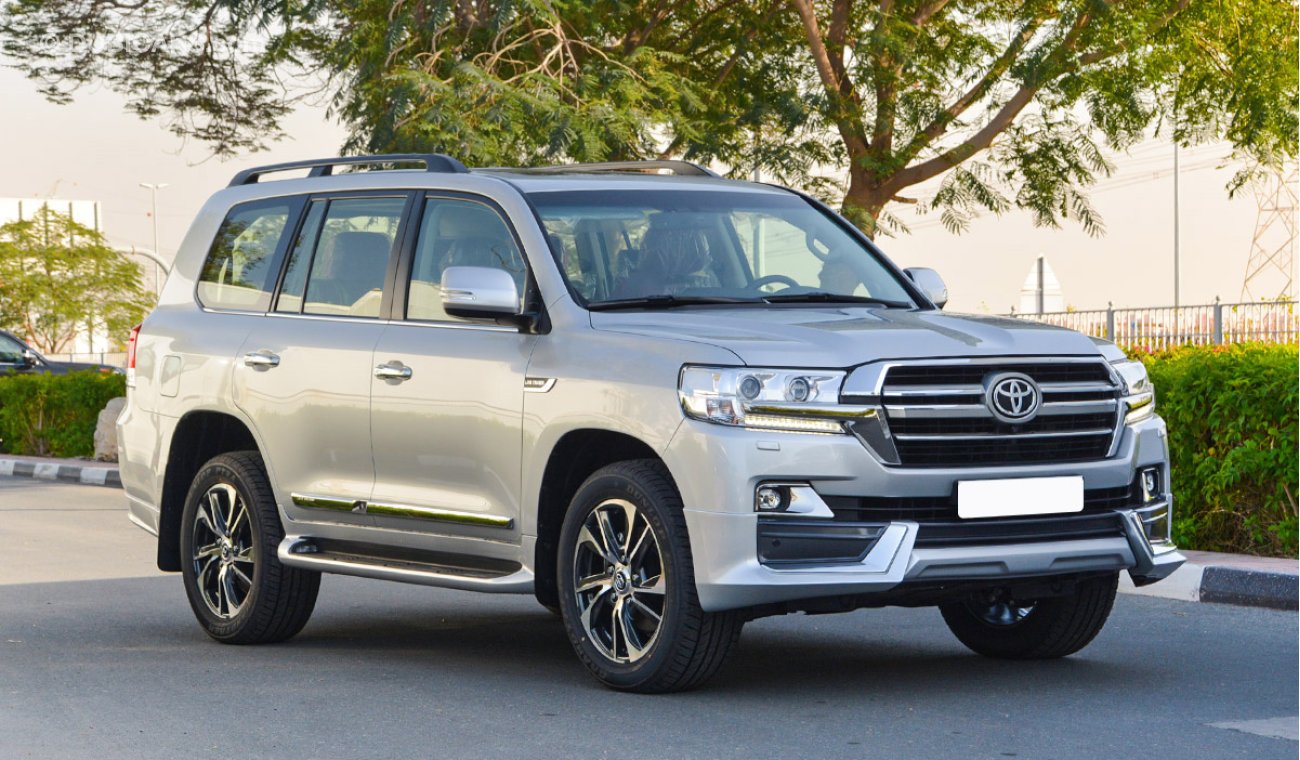 Toyota Land Cruiser 2020&2019 LC 4.5L VXS GTS Full Option 4 Camera,JBL,Big Screen,Rear DVD-Different Colors Available
