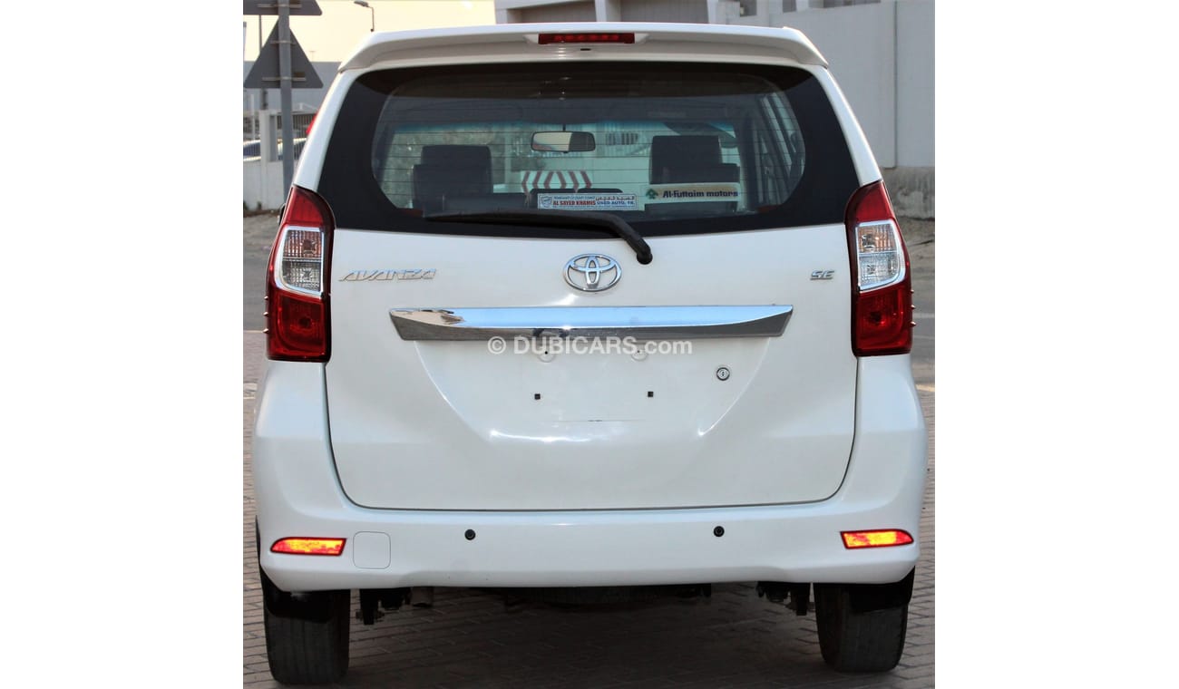 Toyota Avanza Toyota Avanza 2016 GCC, in excellent condition, without accidents, very clean from inside and outsid