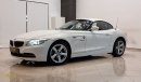 BMW Z4 2014 BMW Z4 sDrive20i, Warranty, BMW Service History, GCC