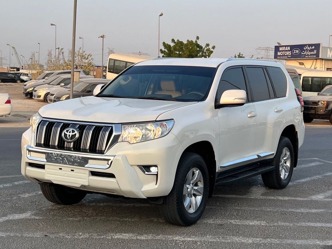 Toyota Prado 2018 Toyota Prado TXL 2.7L V4- AWD 4x4 - No accident  Rear Camera & Sensor -Leather Seat -