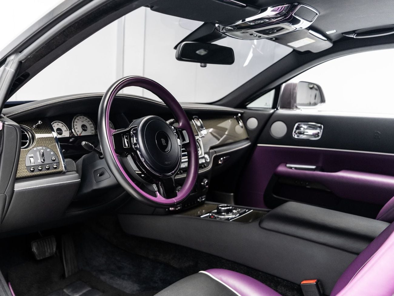 Rolls Royce Wraith SUMMER STARTS NOW | EXCLUSIVE DEAL BY BLACKLINE, 12 Months Warranty, GCC, Low KM's