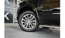 RAM 1500 Dodge Ram Laramie - Big Screen - Brand New - Original Paint - AED 3,265 Monthly payment