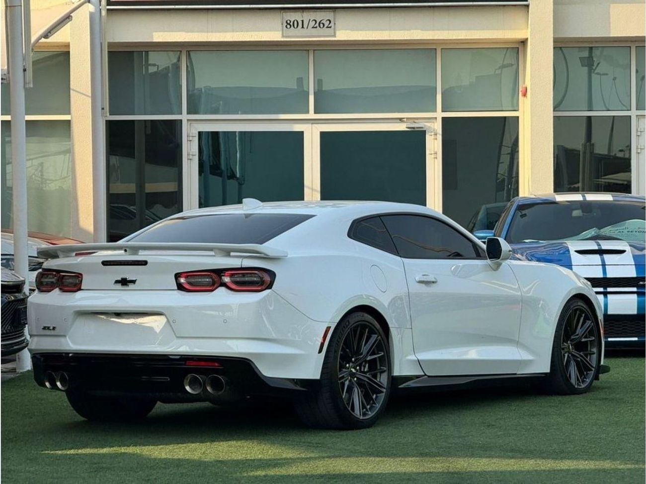 Chevrolet Camaro CHEVROLET CAMARO ZL1 GCC 2018 FULL OPTION  FULL SERVICE HISTORY