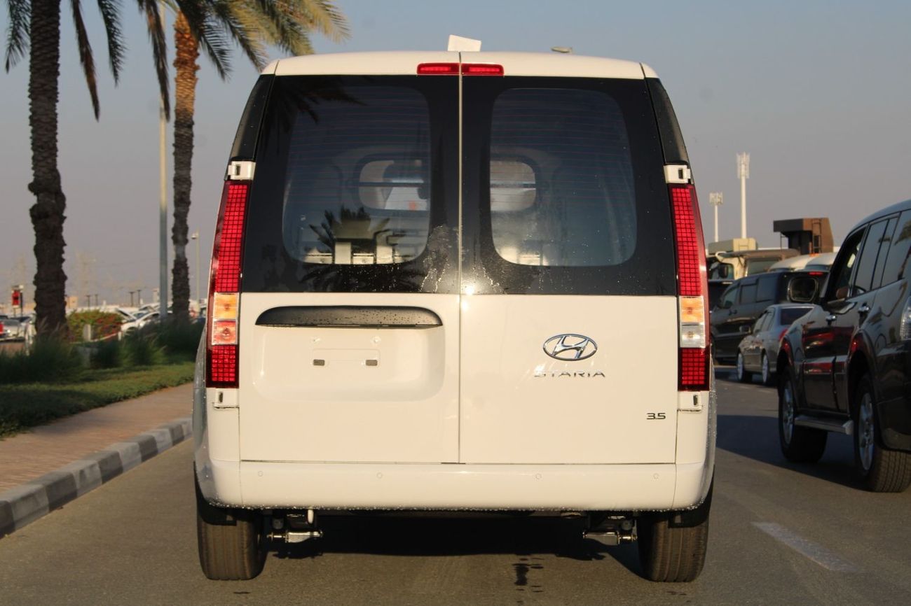 Hyundai Staria HYUNDAI STARIA 3.5L V6 PETROL PANNEL VAN 3 SEATER AUTO