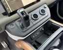 لاند روفر ديفندر 2023 Land Rover Defender 90 SE P400, 2028 LR Warranty, Full LR Service History, Fully Loaded, GCC
