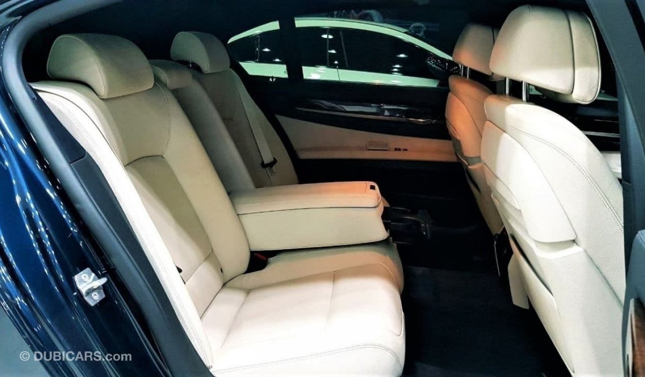 بي أم دبليو 750 BMW 750LI 2013 MODEL GCC CAR IN PERFECT CONDITION WITH 100% ORIGINAL PAINT FOR 65K AED ONLY