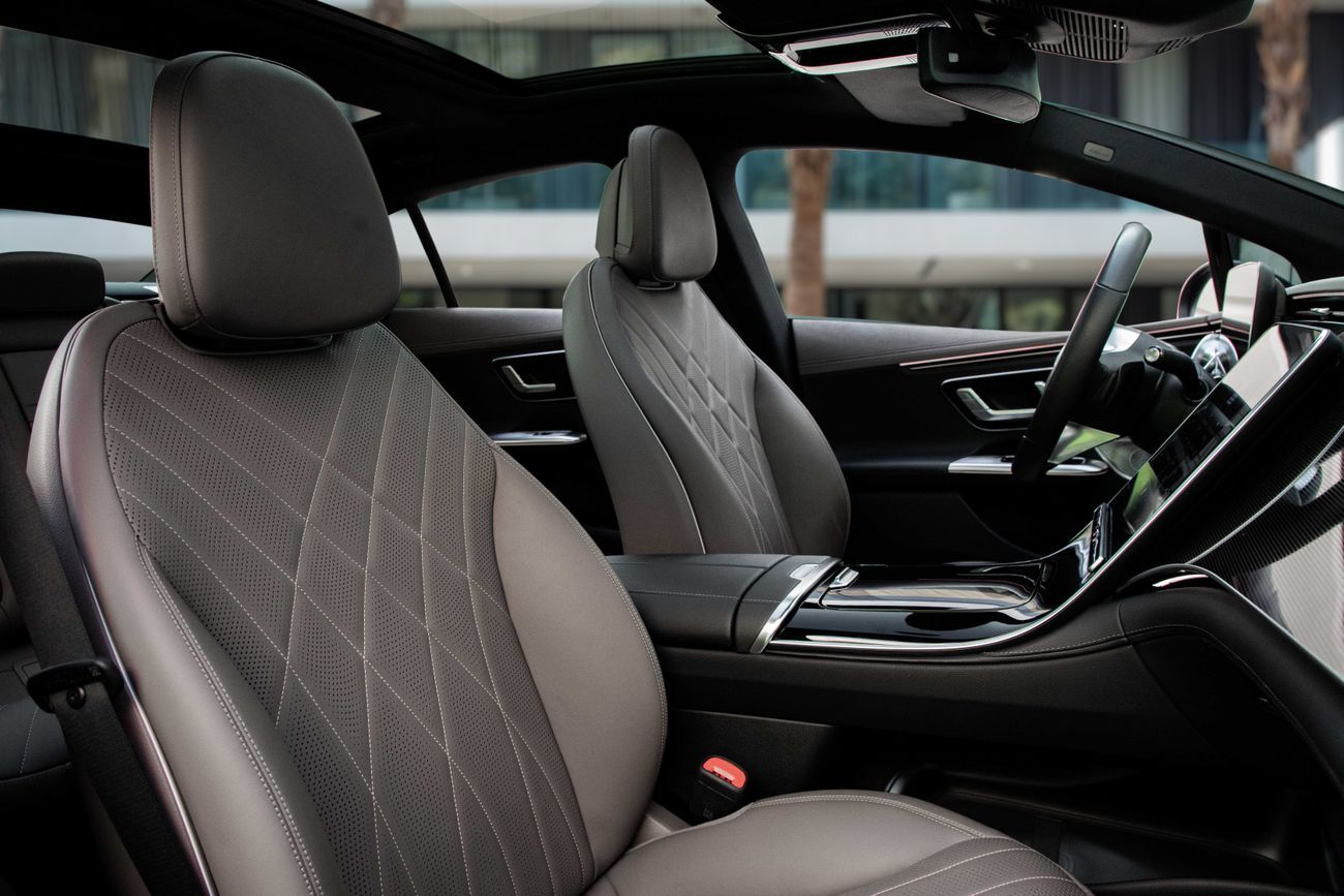 مرسيدس بنز EQE 350+ 4,505 P.M | 0% Downpayment | Mercedes-Benz EQE 350+