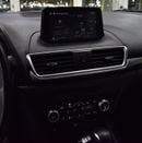 Mazda 3 EXCELLENT DEAL for our Mazda 3 ( 2017 Model ) in Red Color GCC Specs