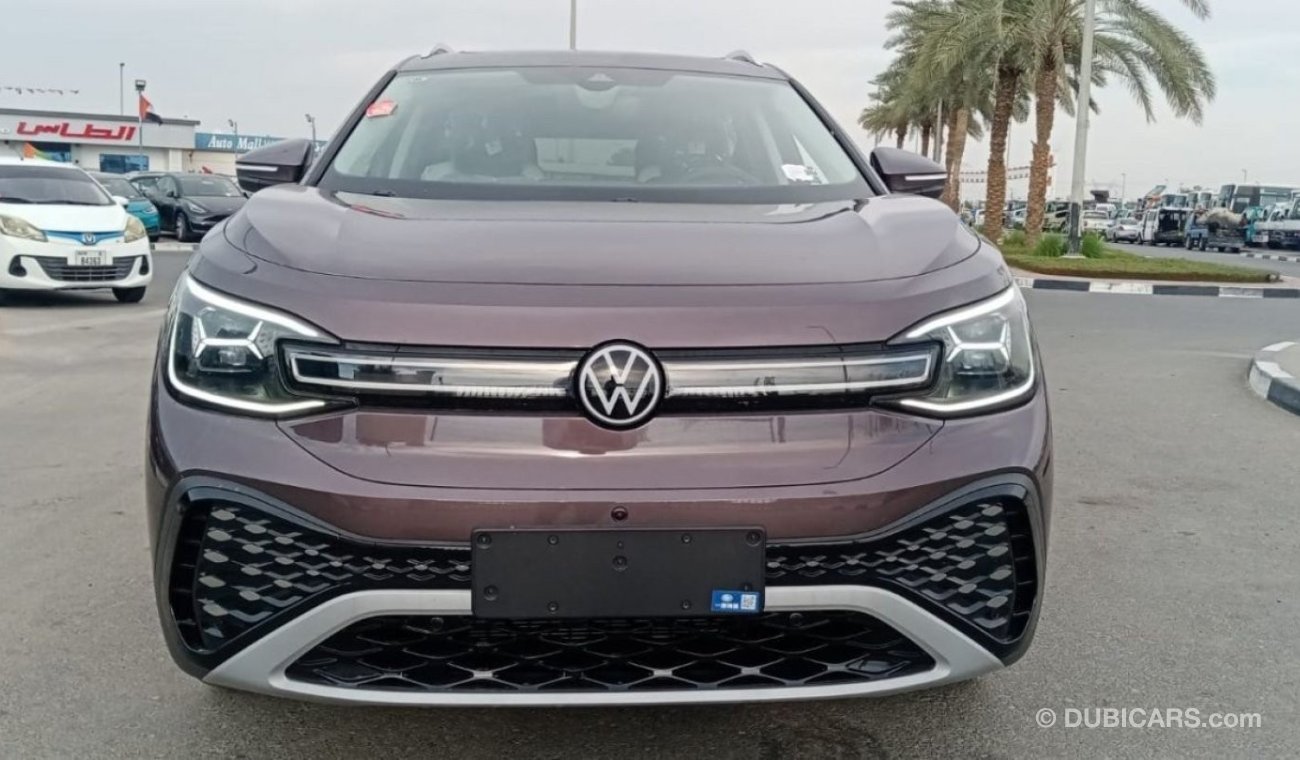 فولكس واجن ID.6 VOLKSWAGEN ID6 CROZZ PRO 6 STR WITH HDD 2022MY