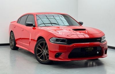 Dodge Charger R/T 5.7L 2023 Dodge Charger R/T Plus 345, 2027 Dodge Warranty And Service Pack, GCC