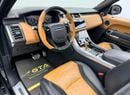 Land Rover Range Rover Sport 2022 Range Rover Sport SVR, 2027 RR Warranty + Service Pack, Full RR Service History, GCC