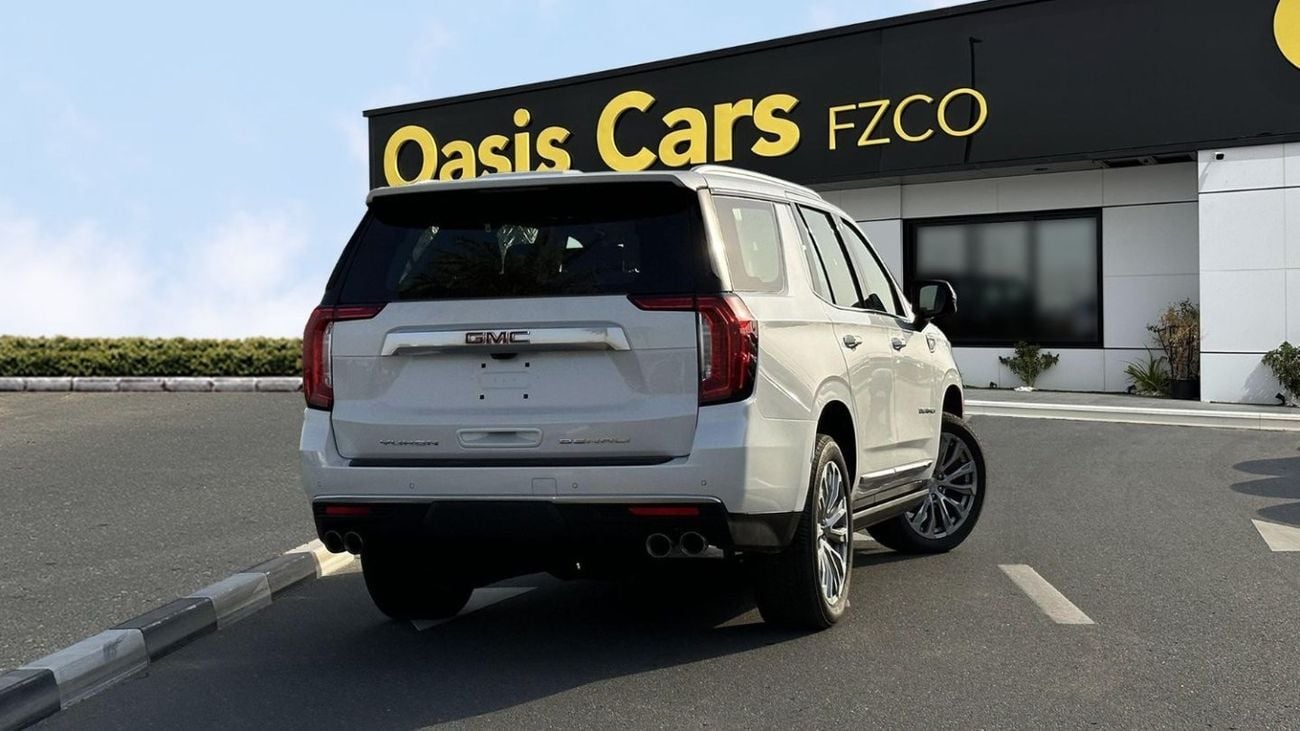 GMC Yukon Denali GCC Agency Service and Warranty