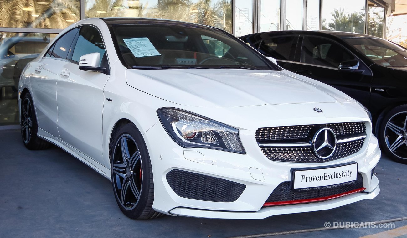 مرسيدس بنز CLA 250 4 Matic