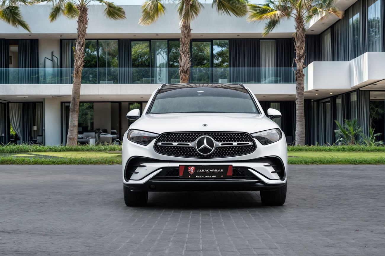 Mercedes-Benz GLC 200 GLC 200 | 4,505 P.M | 0% Downpayment | Mercedes GLC 200 AMG | Ramadan Offer!