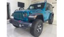 Jeep Wrangler JEEP WRANGLER RUBICON