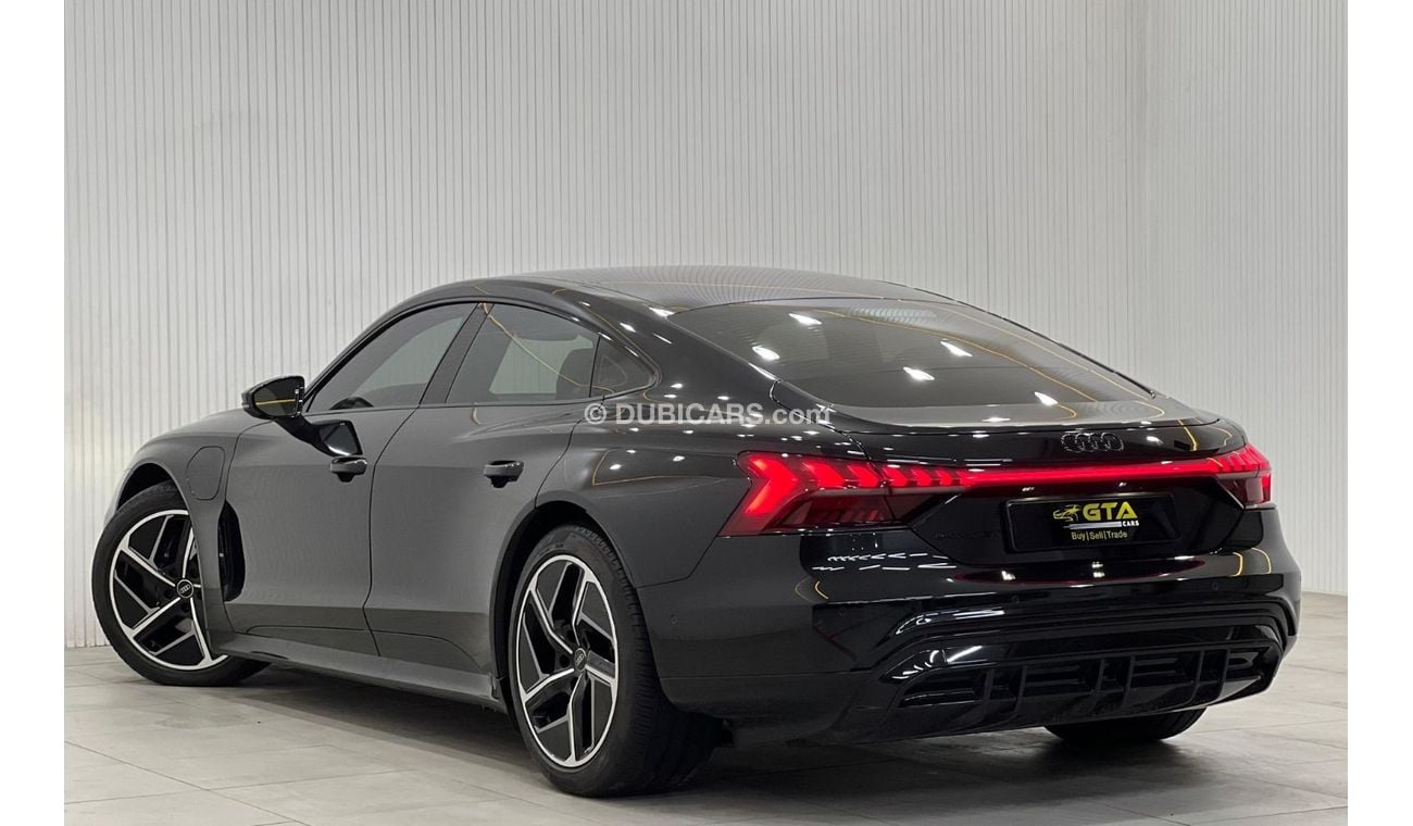 Audi etron 2022 Audi E-Tron GT, Warranty + Service Contract, GCC