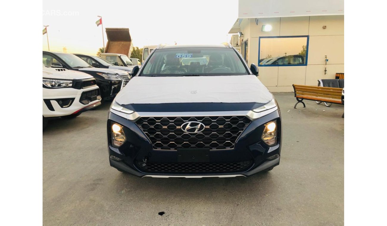 Hyundai Santa Fe 2.4L, SUNROOF, PUSH START, 2-POWER SEATS, DVD+REAR CAMERA, ALLOY WHEELS 18'', CODE-HSFF3