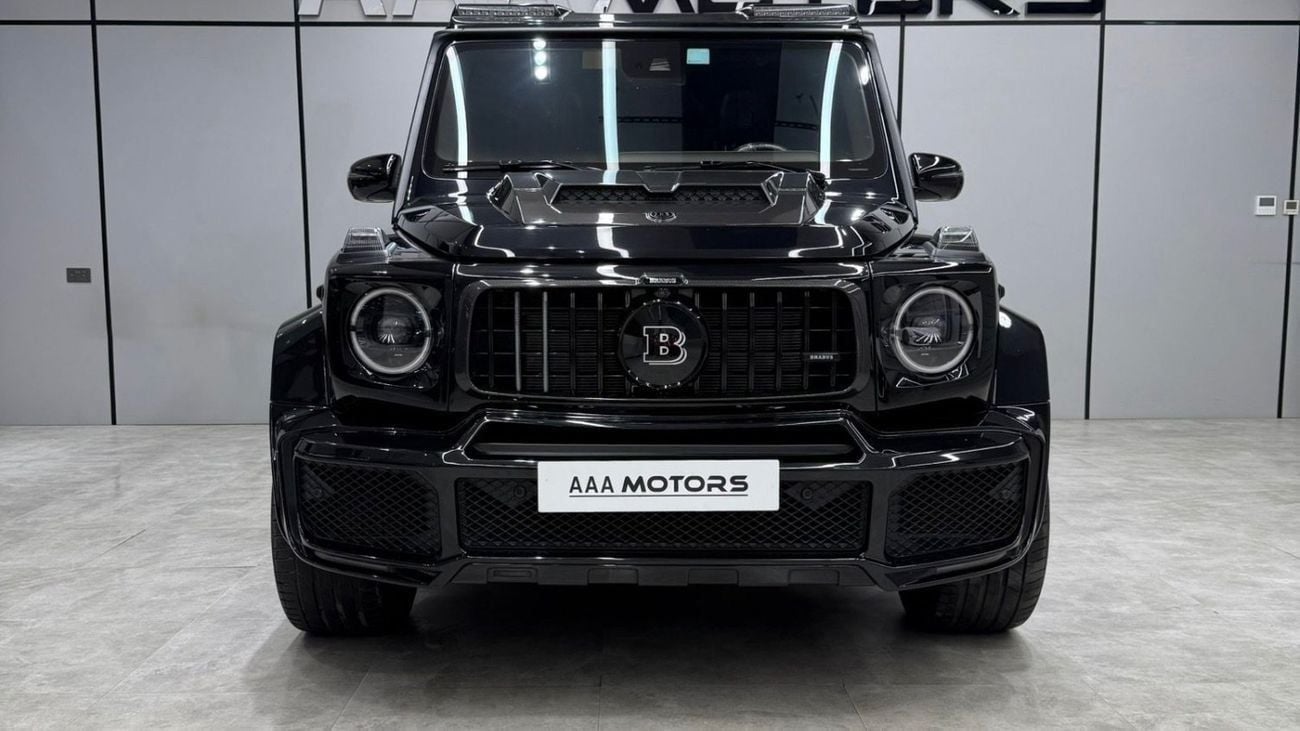 BRABUS 800 - Mercedes-AMG G 63 | 1 of 10 Worldwide | Ultra-Exclusive High-Performance SUV | Recent service in Gargash