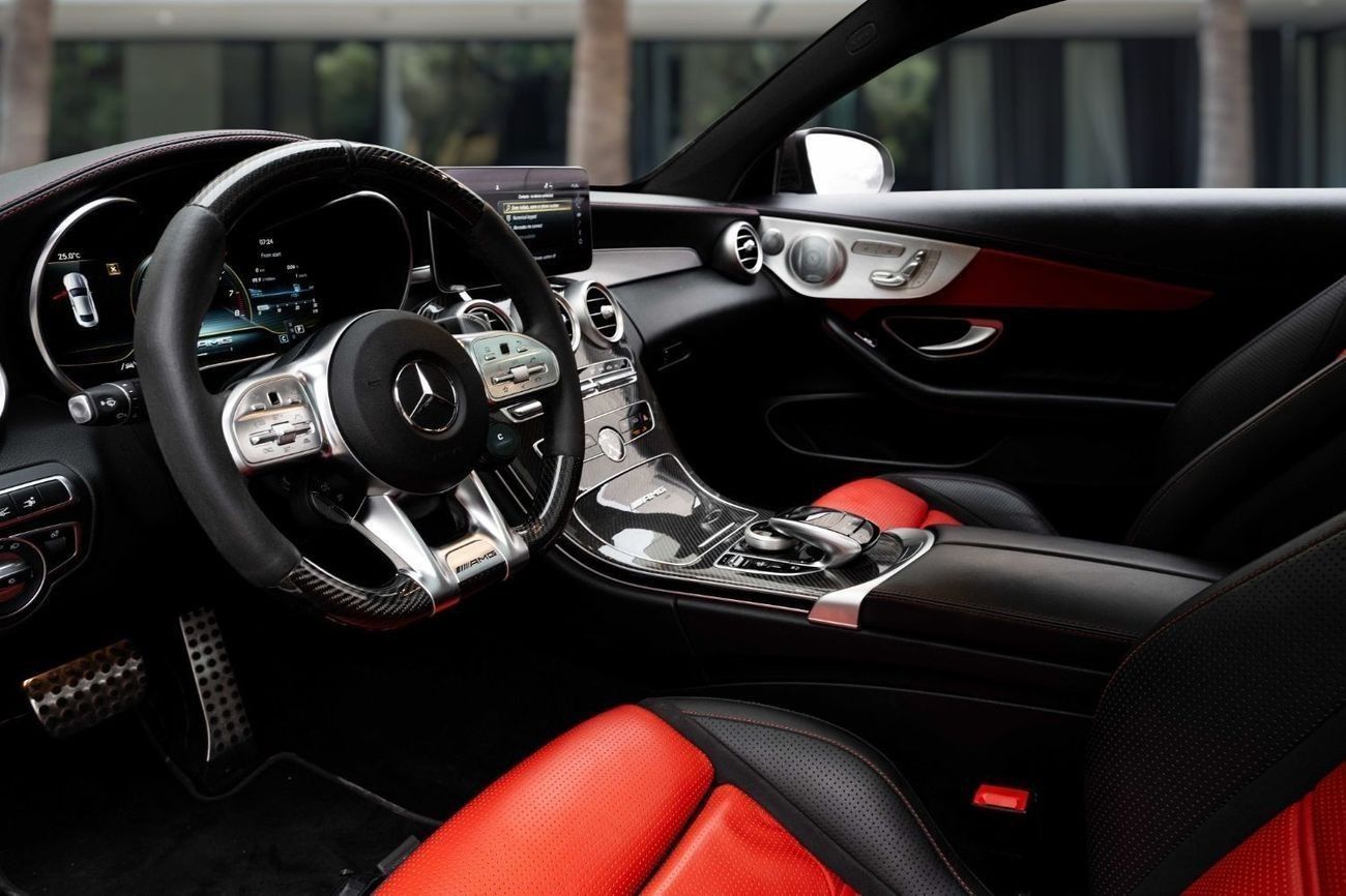 Mercedes-Benz C 63 Coupe AMG | 5,483 P.M | 0% Downpayment | C63S AMG | MERCEDES SERVICED | EXCELLENT!