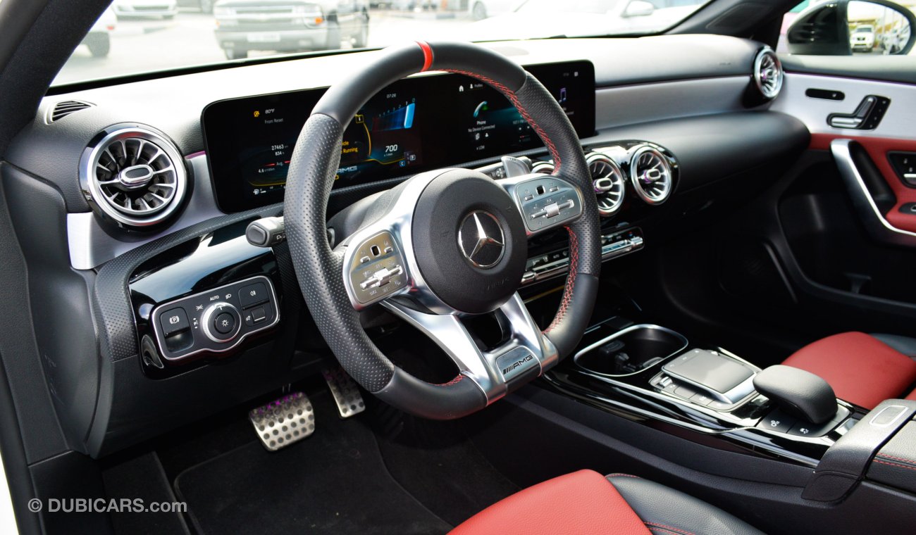 مرسيدس بنز A 35 AMG BITURBO 4Matic