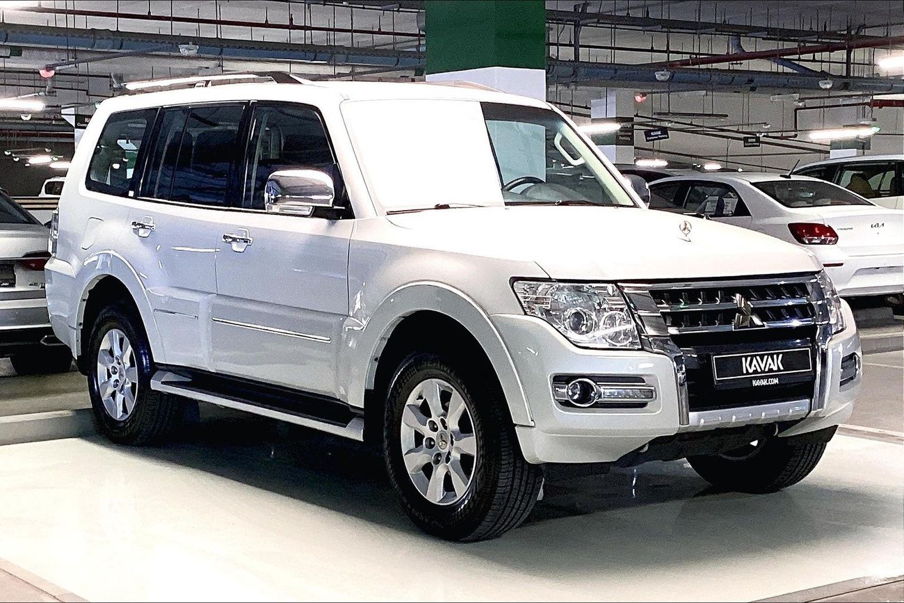 ميتسوبيشي باجيرو GLS Midline | شامل الضمان | 0 ﺪﻔﻋﺓ ﺃﻮﻟﻯ