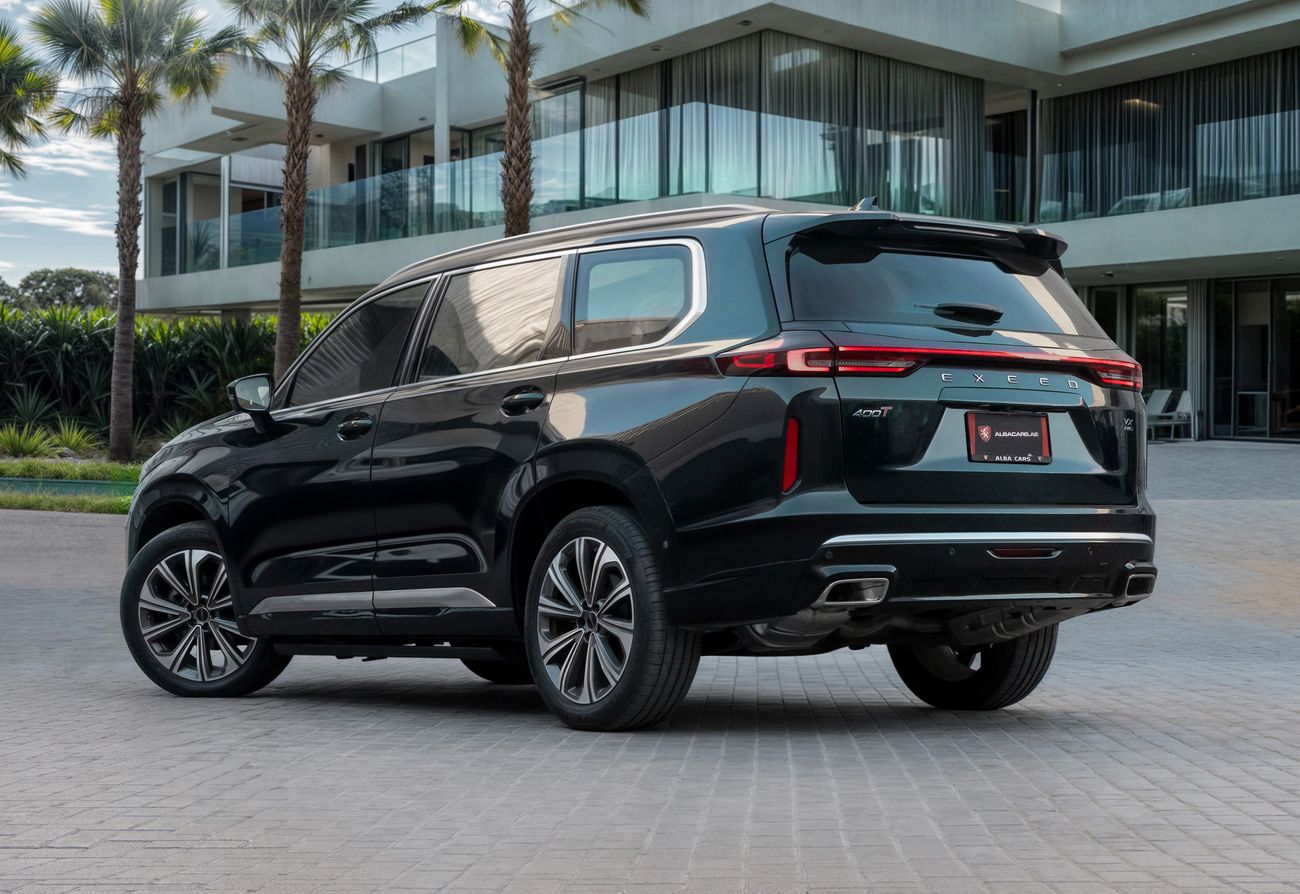 إكسيد VX VX Luxury | 1,665 P.M | 0% Downpayment | EXEED WARRANTY