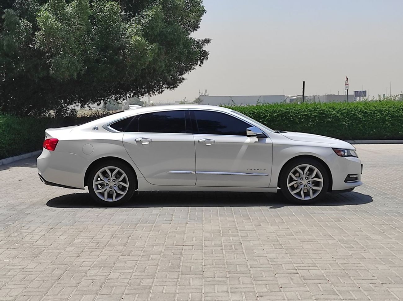 Chevrolet Impala Chevrolet impala 2018 V6 premier full options with out sunroof