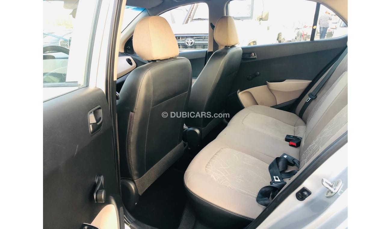 Hyundai Grand i10 SEDAN - Like brand new - 1.2L Engine - Low mileage