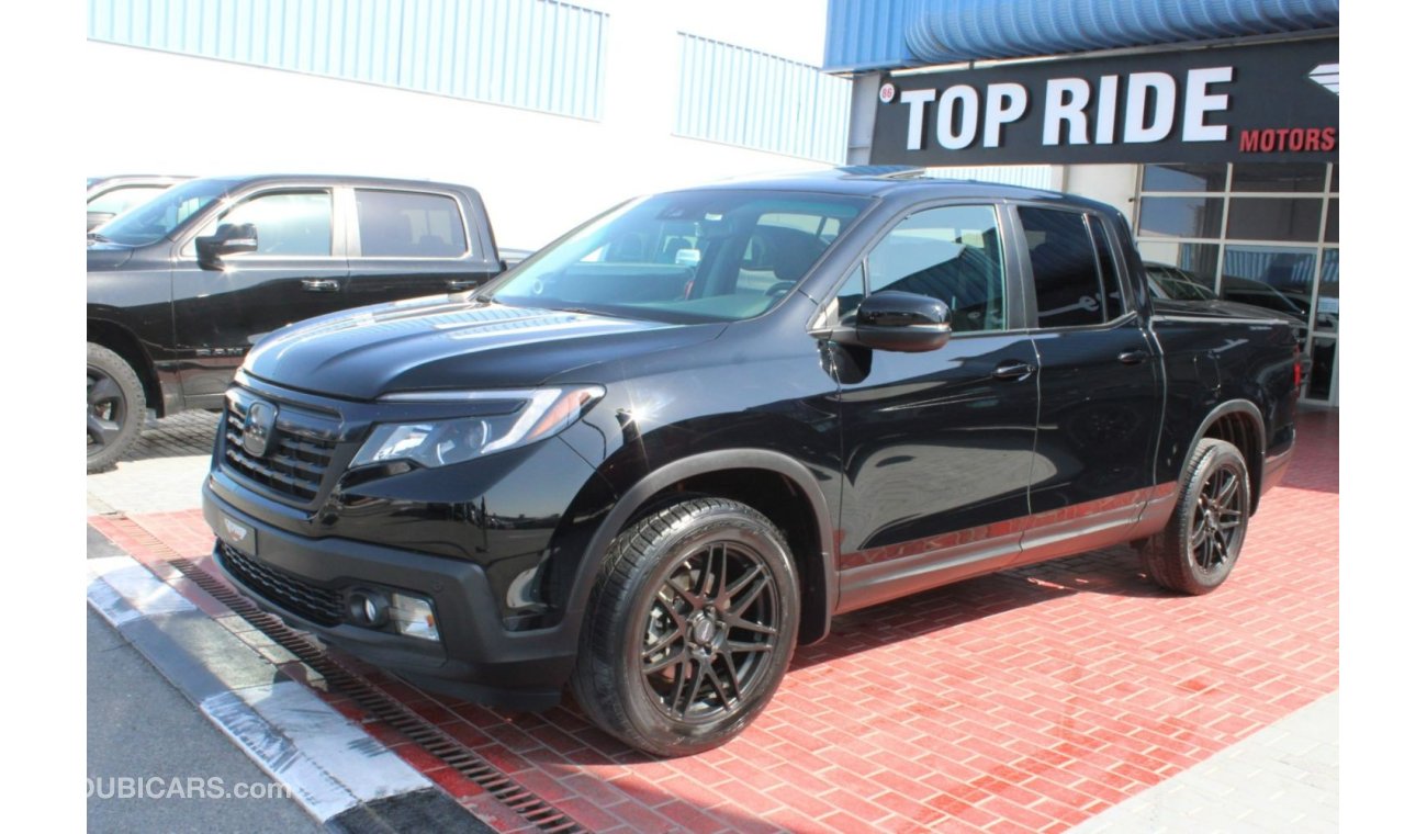 Honda Ridgeline RIDGELINE RTL 3.5L 2019 - FOR ONLY 1,073 AED MONTHLY