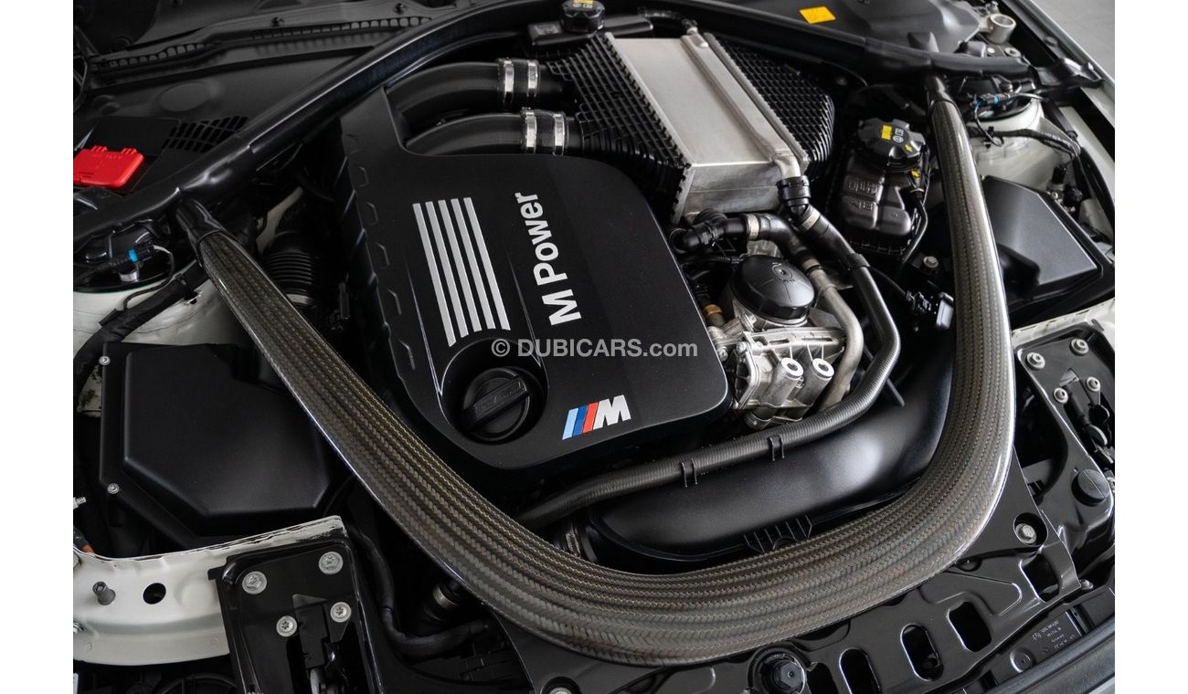 BMW M4 3.0L Twin Turbo  Manual gearbox 3.0