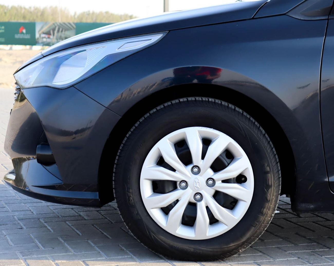 Hyundai Accent Base 1.6L (138 HP) Hyundai Accent 2022 GCC 1.6 L accident-free, in excellent condition, 658 P.M