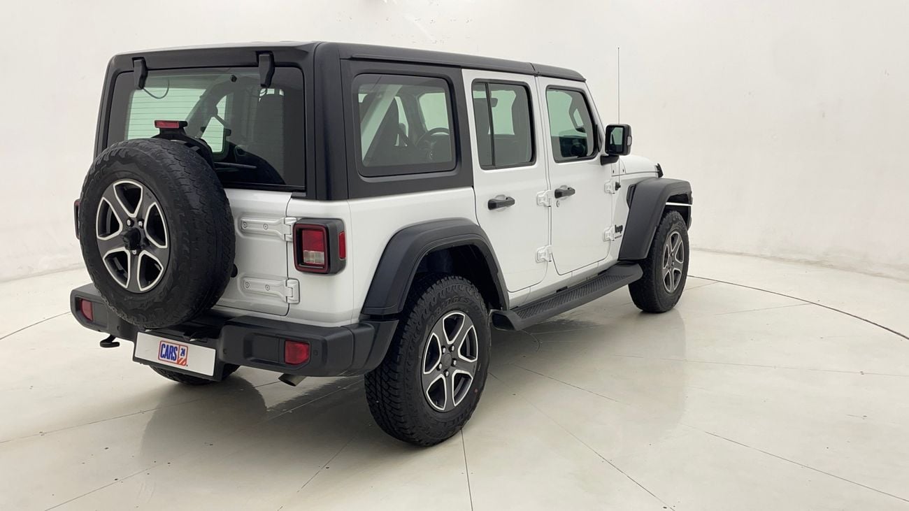 Jeep Wrangler UNLIMITED SPORT 3.6 | Zero Down Payment | Home Test Drive