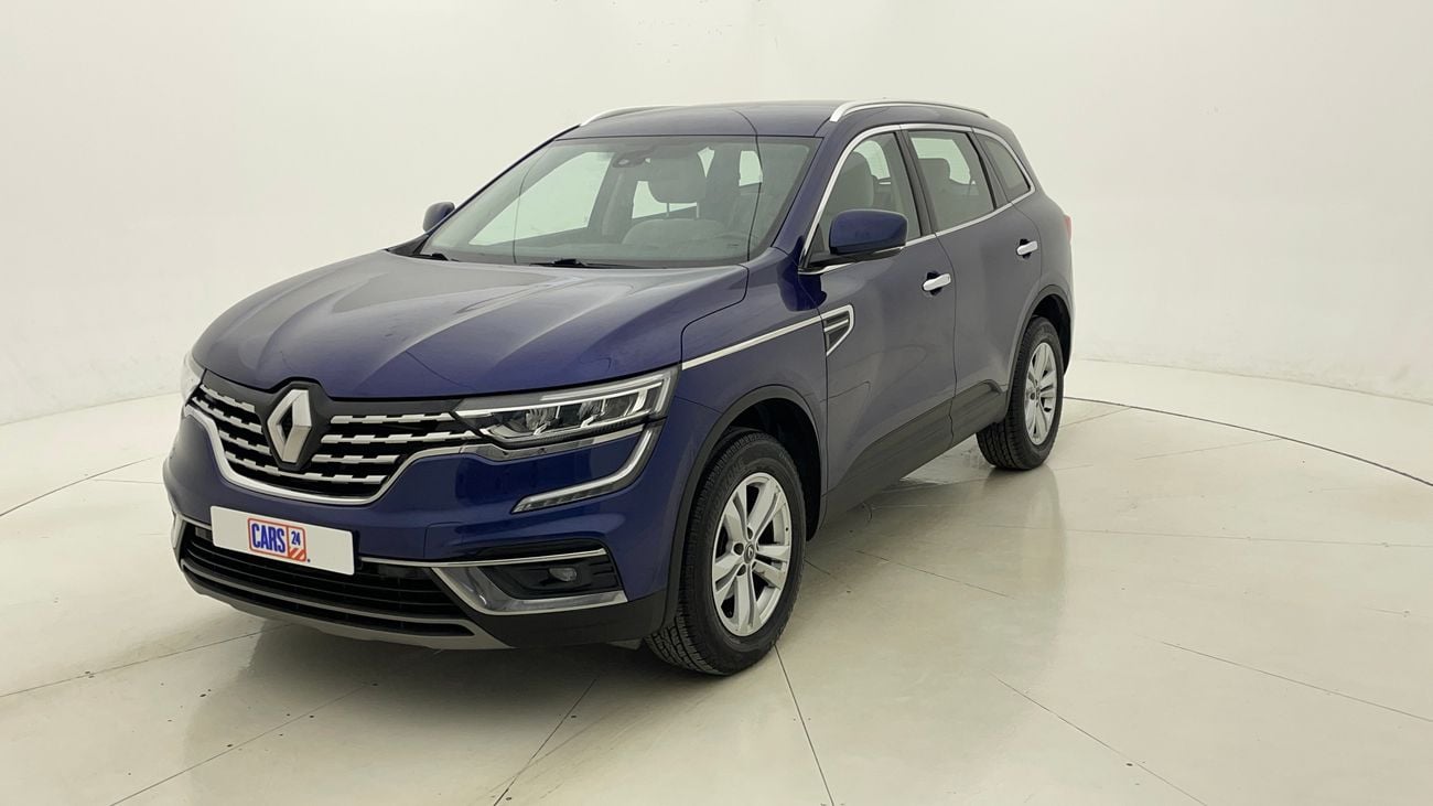 رينو كوليوس PE 2.5 | بدون دفعة مقدمة | اختبار القيادة في المنزل