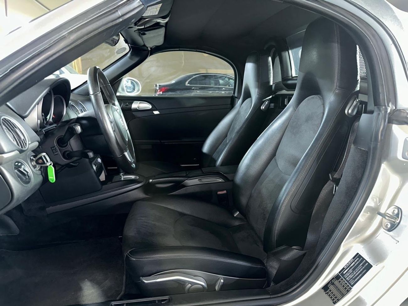 Porsche 718 Boxster PORSCHE BOXSTER 2008 | SPORTS STEERING | BLACK LEATHER / ALCANTARA SEATS | 18 INCH WHEELS