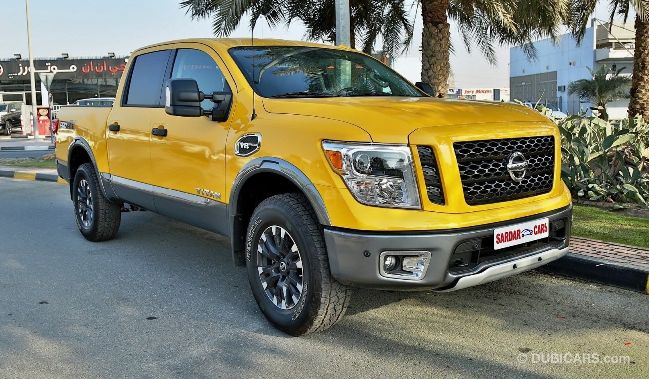 Nissan Titan Pro