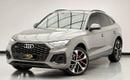 Audi Q5 45 TFSI SPORTBACK S-LINE Basic 2.0L 2022 Audi Q5, 1 Year Warranty Un