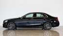 مرسيدس بنز C200 SALOON / Reference: VSB ***** Certified Pre-Owned