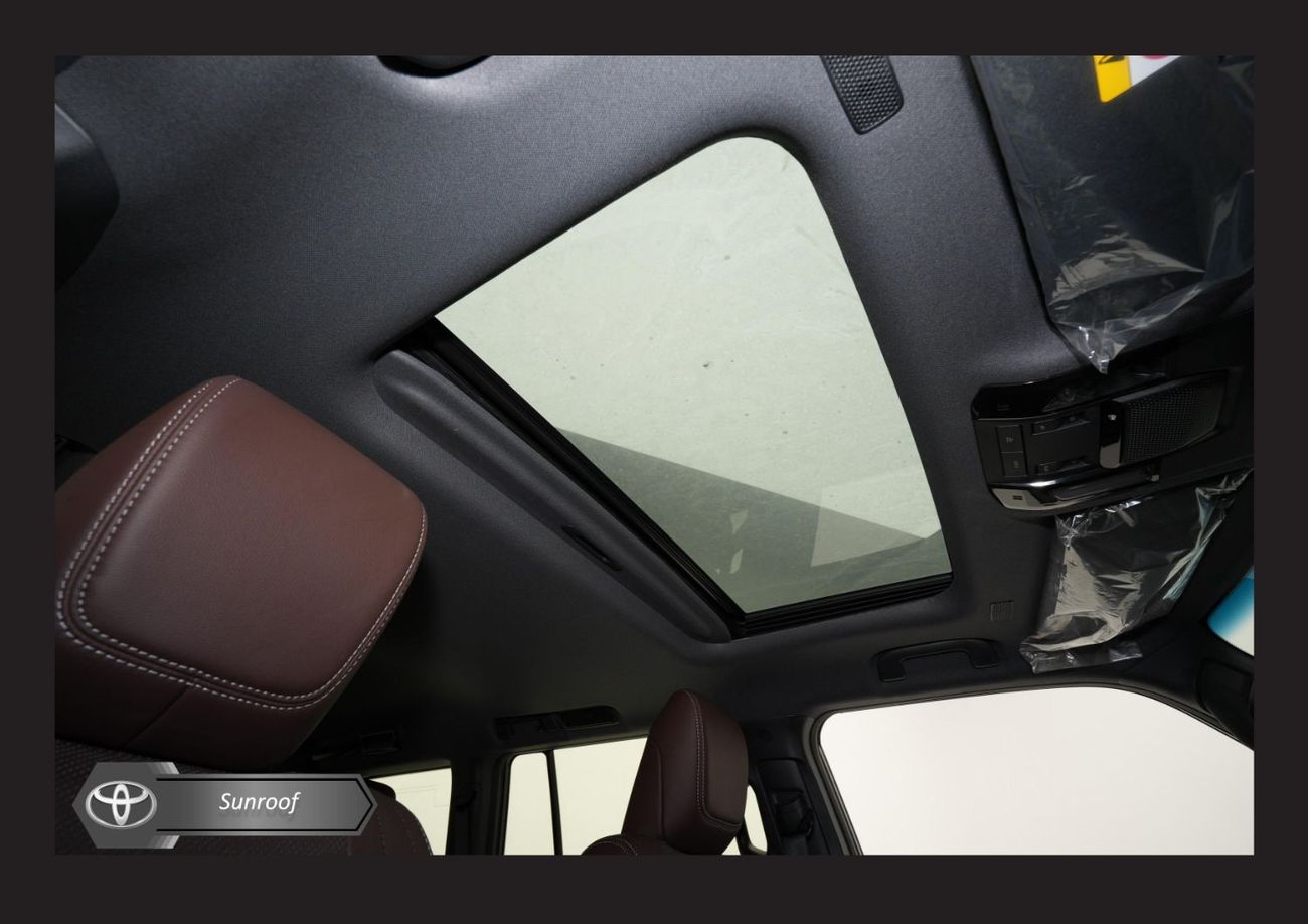 Toyota Prado #Sl TOYOTA PRADO 2.4L VX SFM HI(i) A/T PTR 2024 Export Only