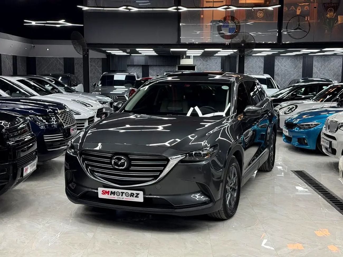 مازدا CX9 GT 2.5L (230 HP)