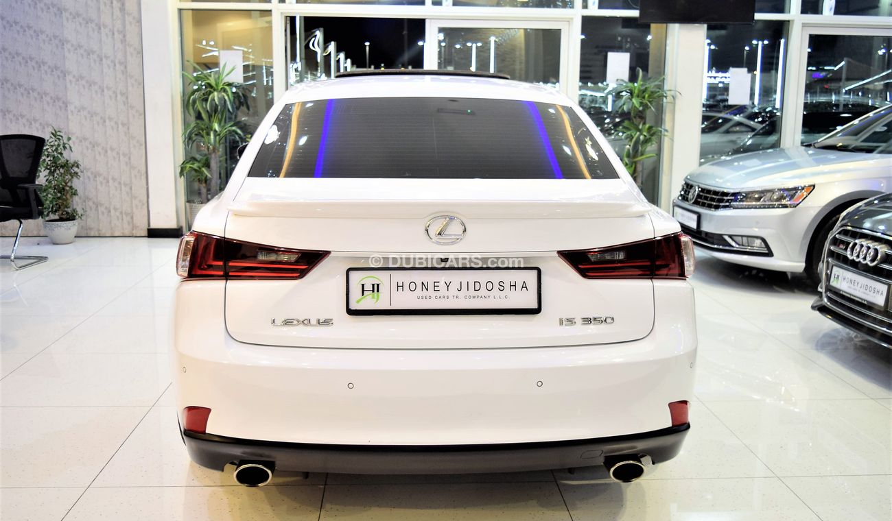 لكزس IS 350 FSport