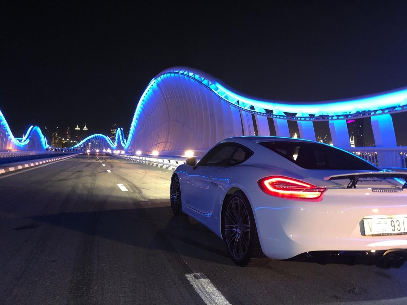 بورش كايمان 718 981 GTS 3.4L