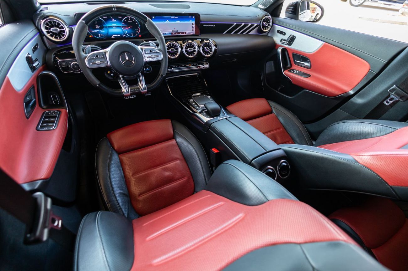 مرسيدس بنز CLA 45 S  AMG 4MATIC+