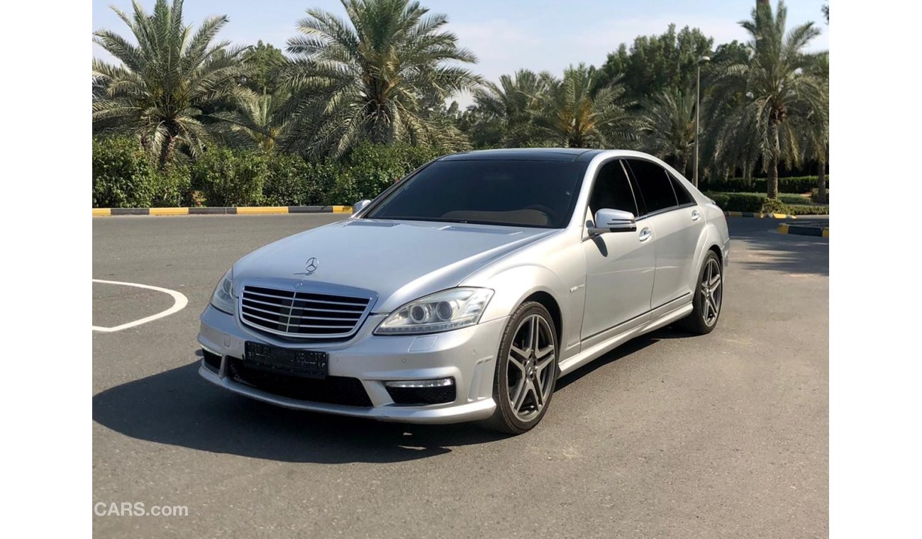 مرسيدس بنز S 500 مرسيدس اس ٥٠٠