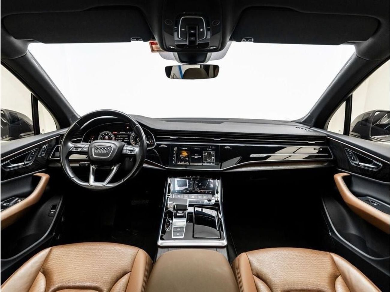 أودي Q7 55 TFSI quattro S-Line 3.0L